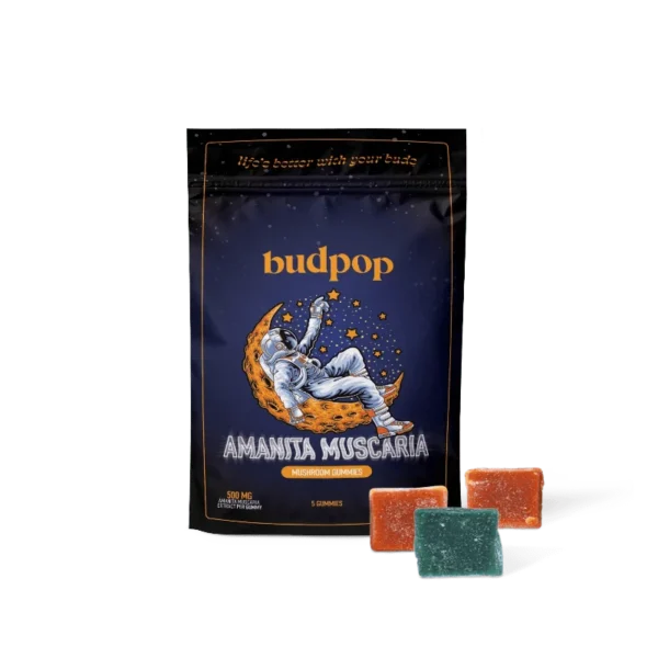 BudPop Amanita Muscaria Mushroom Gummies Online