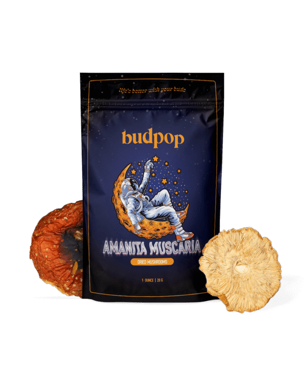 BudPop Amanita Muscaria Mushroom Gummies Online