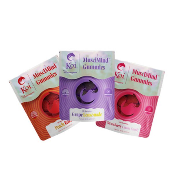Koi-MusciMind-Mushroom-Gummies.jpg Koicbd MusciMind Mushroom Gummies Online
