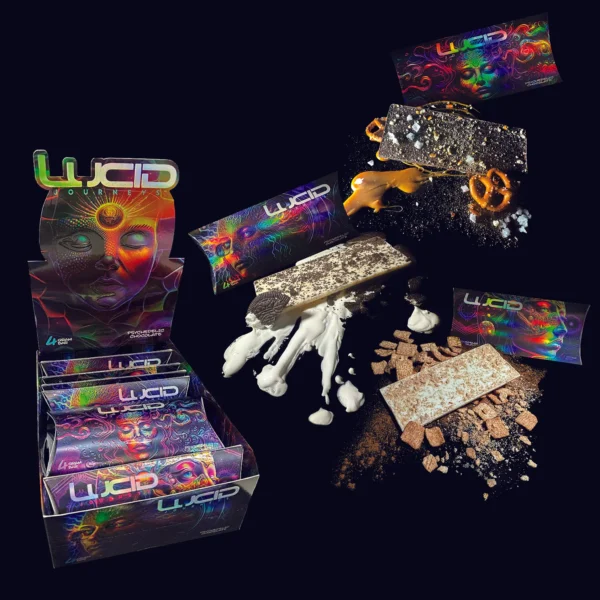 Lucid Journeys Mushroom Chocolate Bars Online
