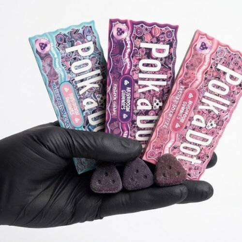 Where do I Buy Polkadot Mushroom Gummies Online USA