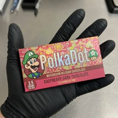 Where To Buy Polkadot Mushroom Chocolate Bars Online USA?