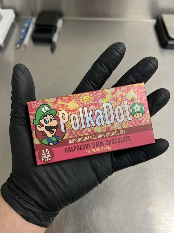 Polkadot1.jpg Where To Buy Polkadot Mushroom Chocolate Bars Online USA?