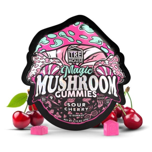Sour Tropical Magic Mushroom Gummies Online