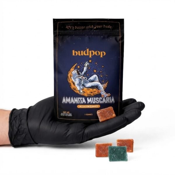 Can You Buy BudPop Amanita Muscaria Mushroom Gummies Online USA