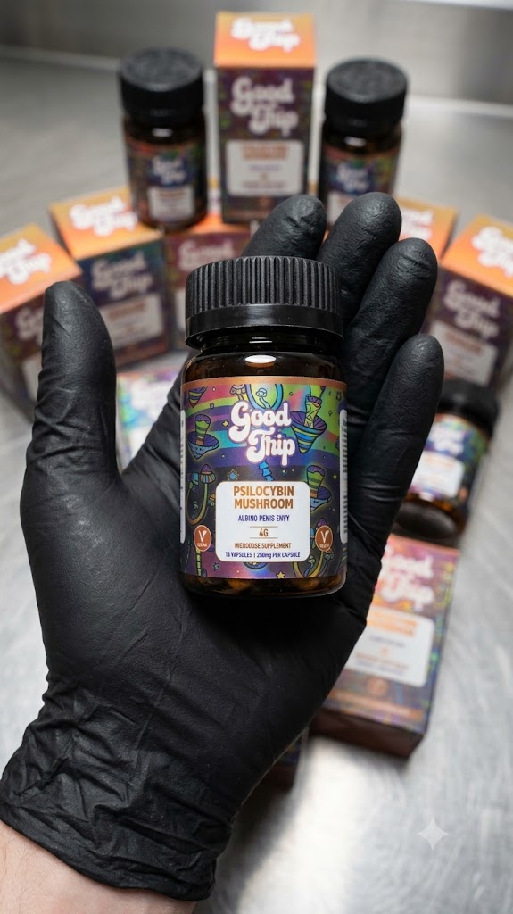 Where to Order Good Trip Psilocybin Mushroom Capsules Online USA?