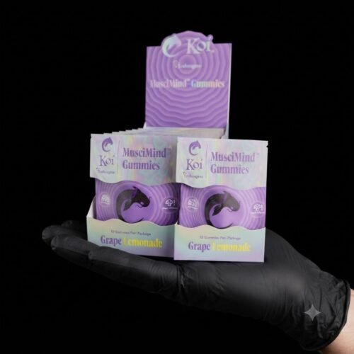 Where do I Buy Koicbd MusciMind Mushroom Gummies Online USA?