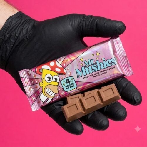Where do I Buy Mr Mushies mushroom chocolate Bars Online USA?