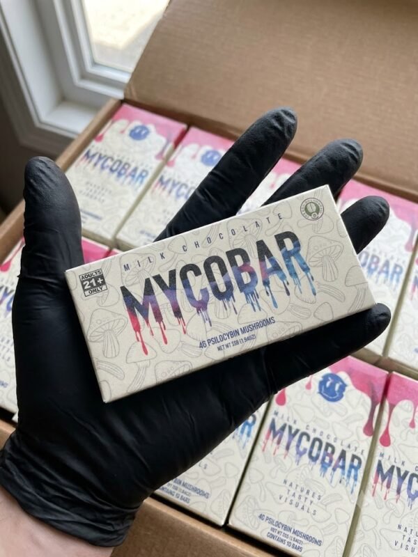 mycobar1.jpg MYCOBAR Mushroom Chocolate Bar USA