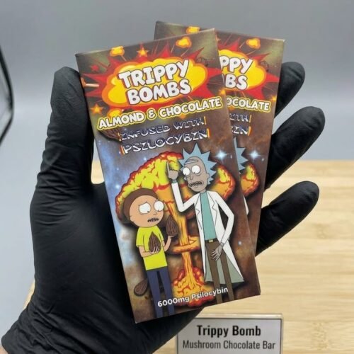 Where I do Buy trippy bomb mushroom chocolate Bars online US?