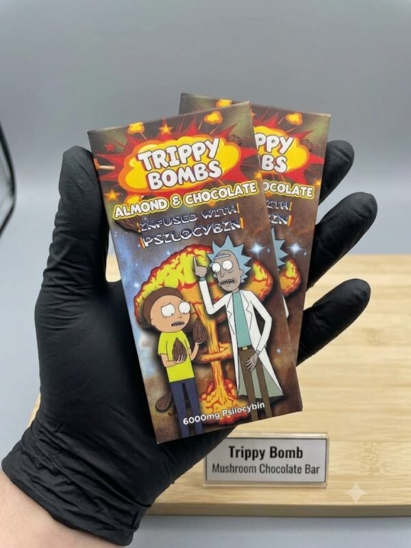 Where I do Buy trippy bomb mushroom chocolate Bars online US?